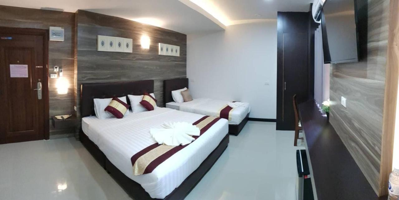 The Room Boutique Hotel Sakon Nakhon Exteriör bild