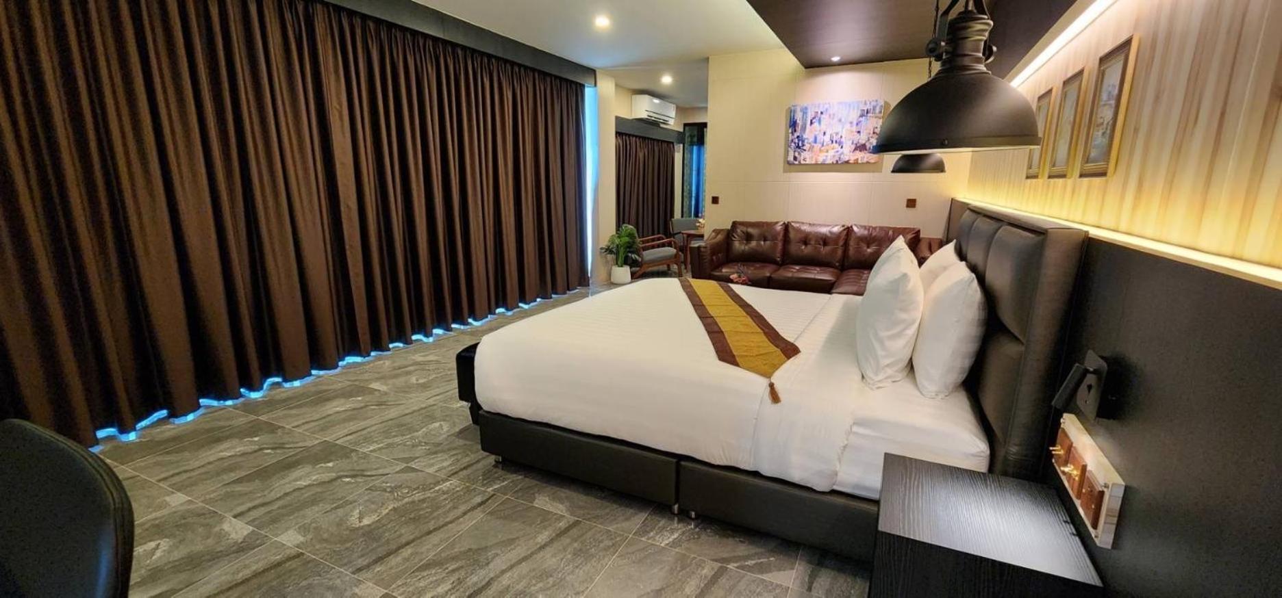 The Room Boutique Hotel Sakon Nakhon Exteriör bild